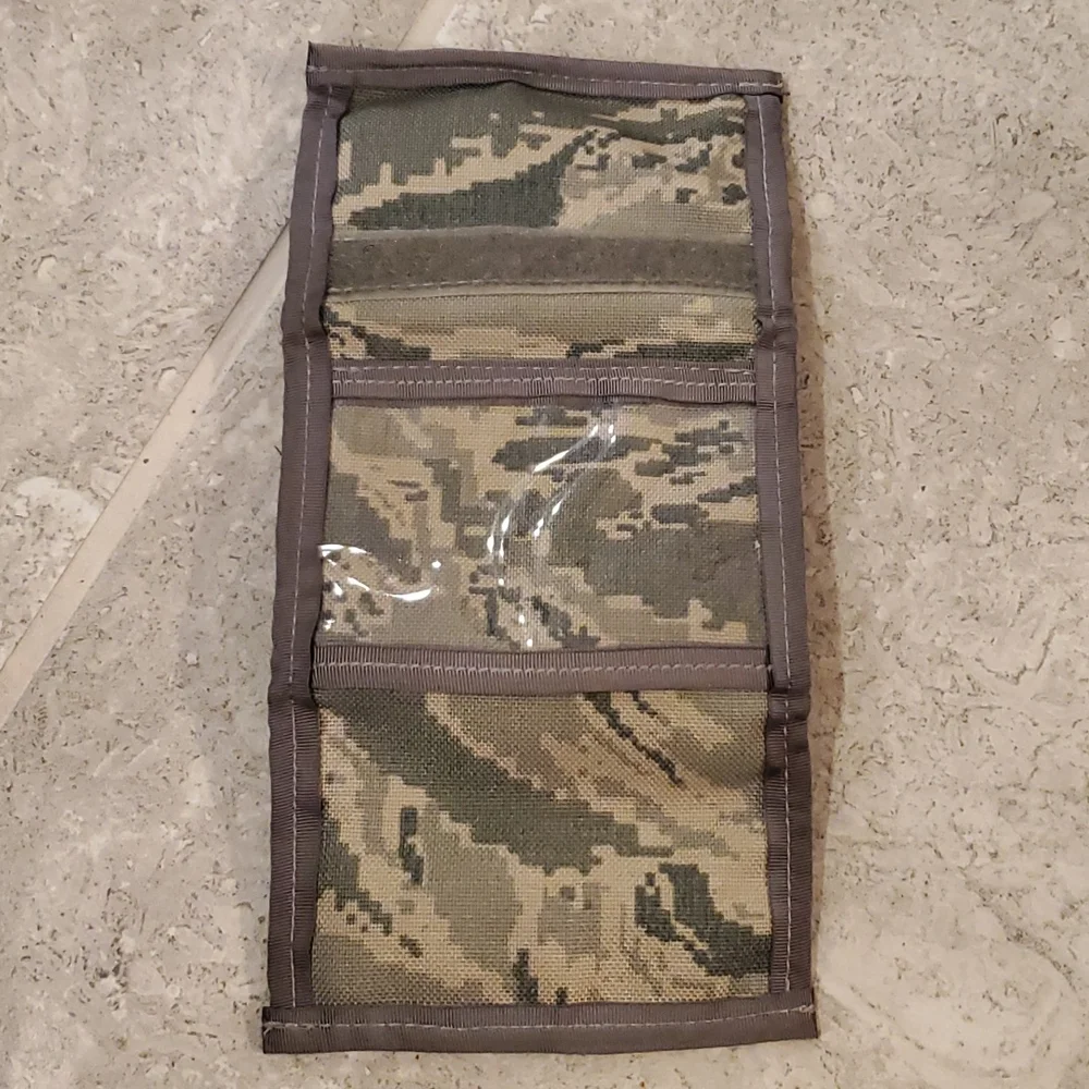 **5 for $15** Military Velcro ABU wallet